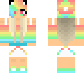 teh colorful panda