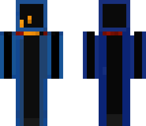 blue box man
