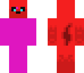 headless purple dude