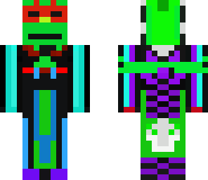 hunter with mask