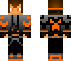orange kid