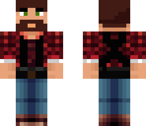farmer with green eyes without hat