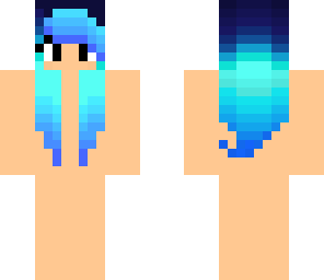 ocean blue girl base