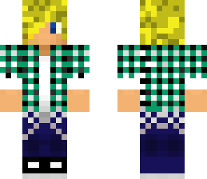 teenage blond boy