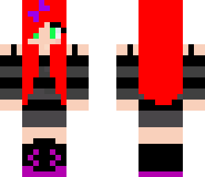 fixed red headed girl with headphones