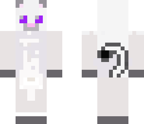 white kitty