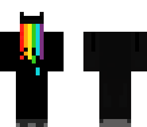 rainbow puke