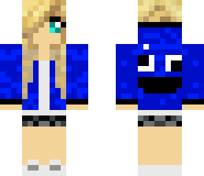 cookie monster girl edited