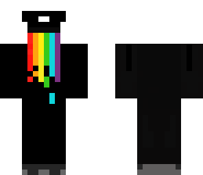 cool rainbow puke