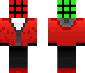 rubix cube dude