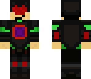 dark space armor dan
