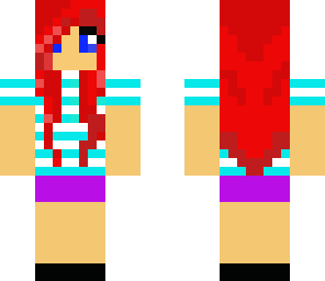 fixed red head with headphones