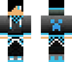 blue kid