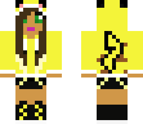 pika girl darkskinned