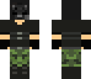 military gas mask