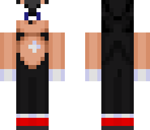 dark sonic but with eyes