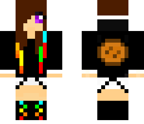 rainbow cookie girl