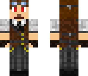 red eyes steampunker