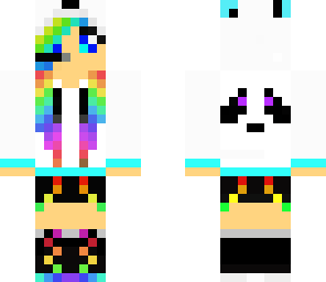 panda gamer girl