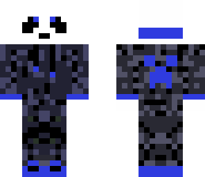 blue creeper panda