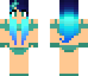 aqua skin girl 1