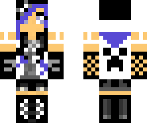purple ninja girl