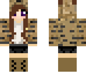 bear tiger girl