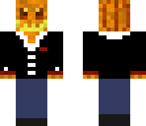 new skindex black mascot