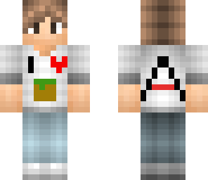 i love minecraft cube
