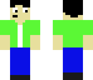 man in green
