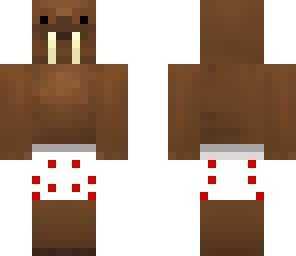 walrus in boxers