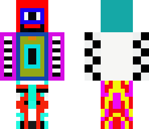 rainbow man