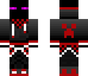 hooded enderman