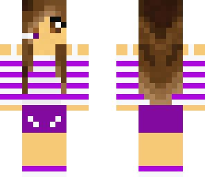 purple girl