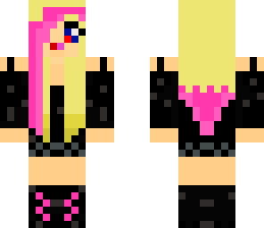 edit of girl skin vampire
