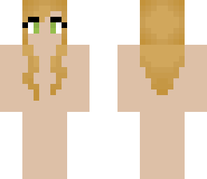 blonde girl base