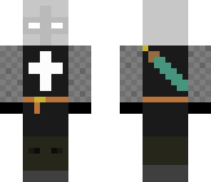 evil herobrine crusader