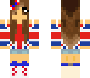 british hot girl