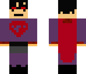 red son super man