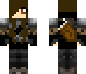 archer girl with brown hair 2