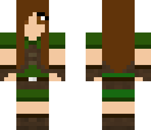 battle girl re-colored