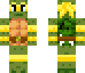 turtle ninja yellow