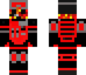 blaze in a swat suit mk ii