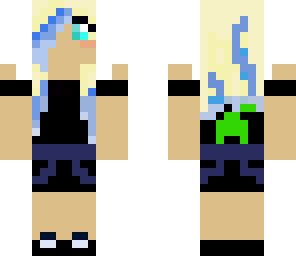 blonde girl