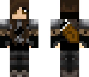 archer girl hair edit