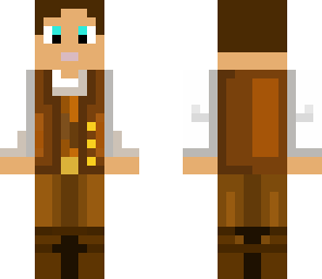 steampunk dinosaur hunter