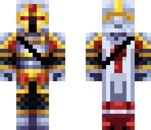 red midevil knight