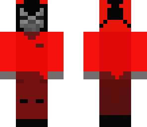 red zombie
