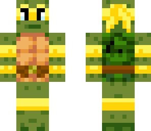 tartarugua ninja amarela
