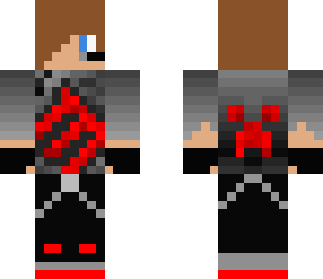 monster red boy